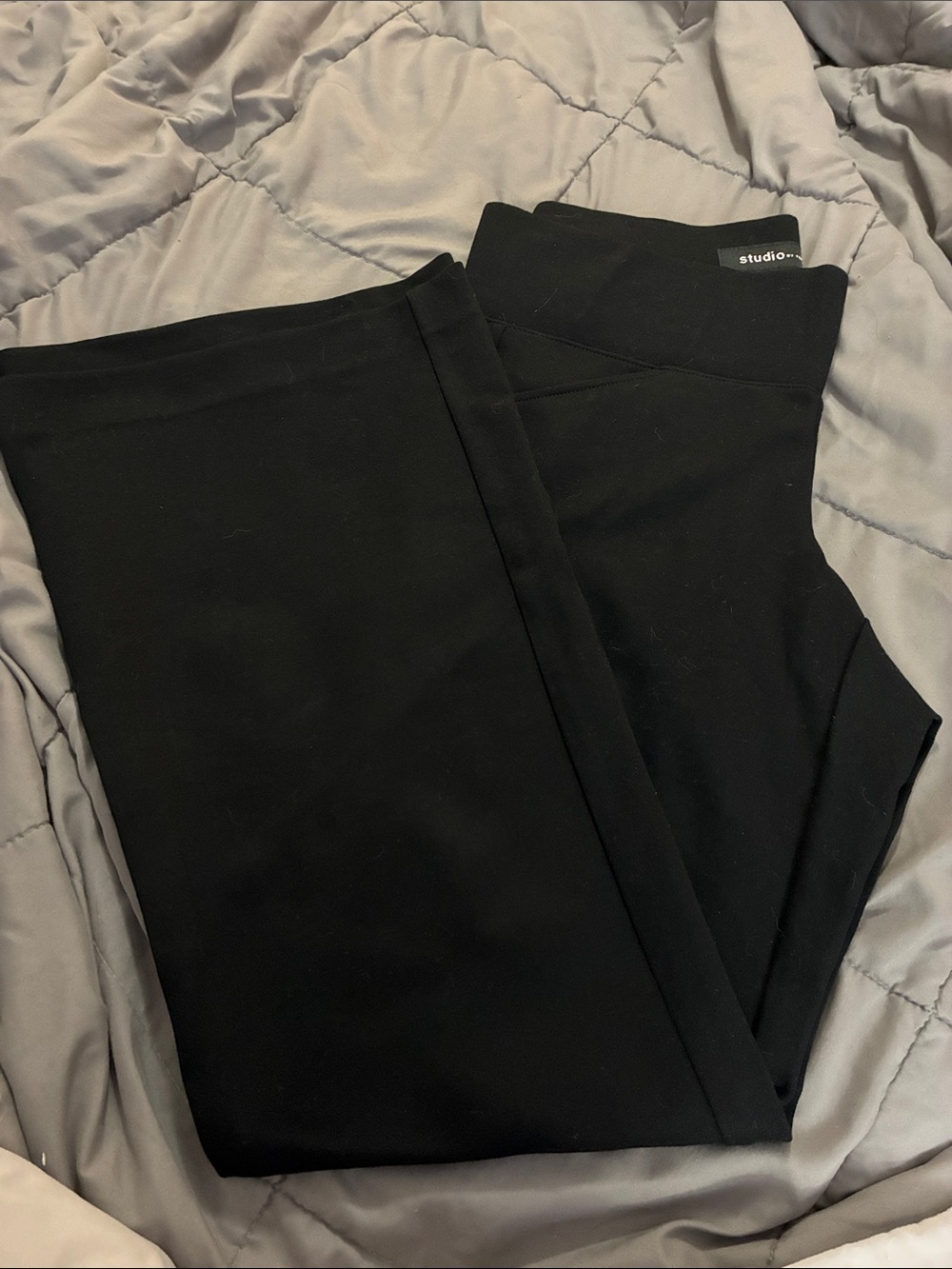 torrid Black Boot-Cut Ponte Pants